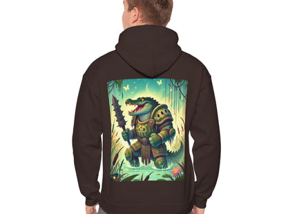 Swamp Tyrant – Heavy Blend™ Hooded Sweatshirt