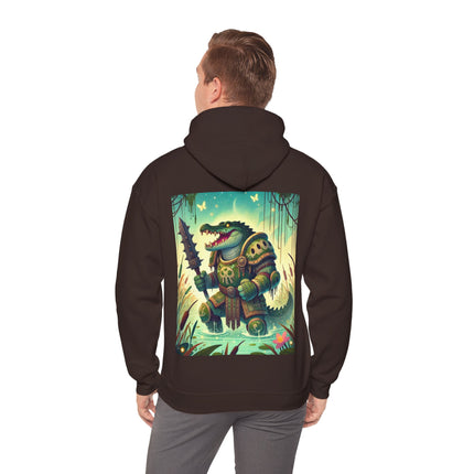 Swamp Tyrant – Heavy Blend™ Hooded Sweatshirt