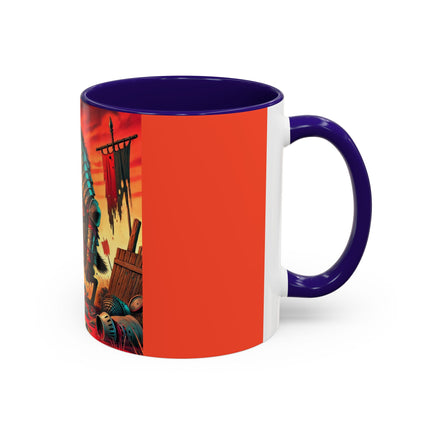 The Cunning Scavenger Colorful Mugs (11oz, 15oz)