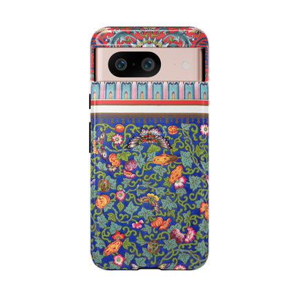 Chinese Botanical Illustration by Owen Jones Phone Cases