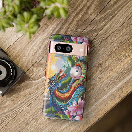 Wisdom's Guardian Phone Cases