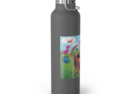 Rip-Roaring Fun Copper Vacuum Insulated Bottle, 22oz