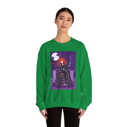 Mystic Elegance Unisex Heavy Blend™ Crewneck Sweatshirt