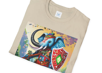 Cyberpunk Elephant Softstyle T-Shirt