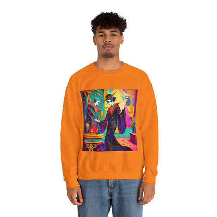 Phantoms of Elegance Unisex Heavy Blend™ Crewneck Sweatshirt