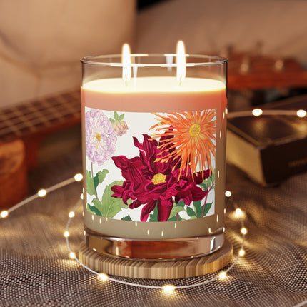 Dahlia by Tanigami Kônan Scented Candle - Full Glass, 11oz
