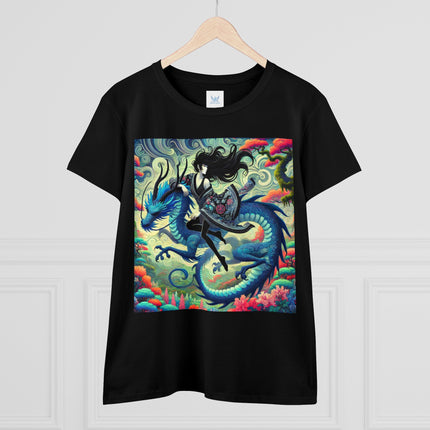 Mystic Guardian of the Sky Cotton Tee