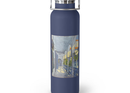 Gallery of a Moroccan Riad by George Gaudion Copper Vacuum Insulated Bottle, 22oz