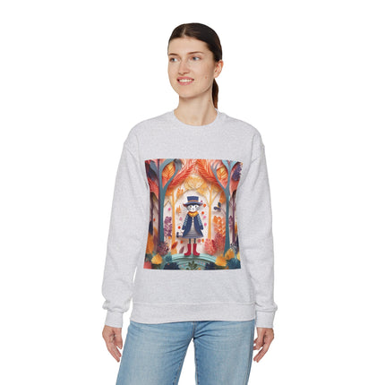 Cat in Boots Unisex Heavy Blend™ Crewneck Sweatshirt