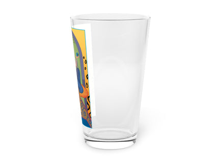 December & Tanzanite Zodiac Pint Glass