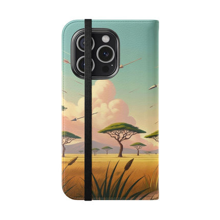 🐆⚡ Swift Cheetah Flip Case – Speed, Freedom & Untamed Adventure