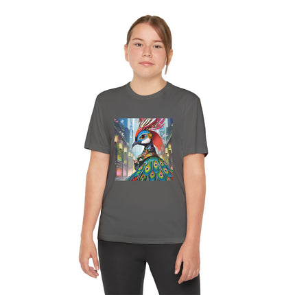 Techno Plumes Youth Competitor Tee
