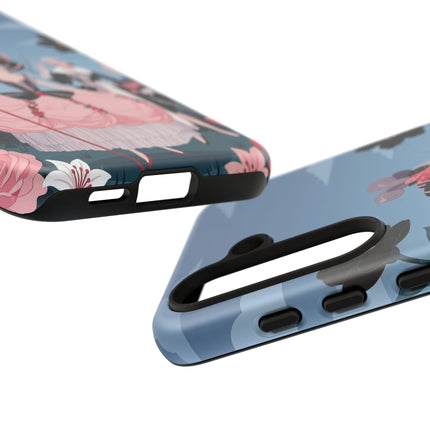 🌹🎭 The Rose Masquerade Promenade Phone Case – Art Deco Floral Elegance