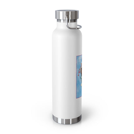 Enchanting Serenity Copper Vacuum Insulated Bottle, 22oz