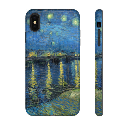 Starry Night Over the Rhone by Vincent Van Gogh Phone Cases