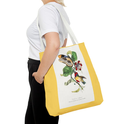 Versicolored Barbet by Paul Gervais Tote Bag (AOP)