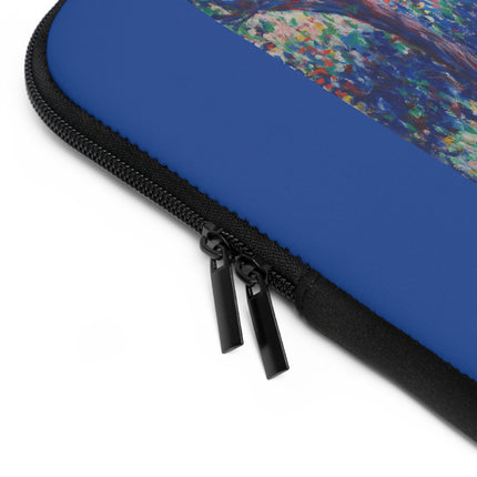 The Artist’s Garden (The Green Chair) by Theodore Earl Butler Laptop Sleeve