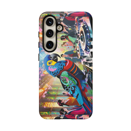 Parrot DJ Phone Cases