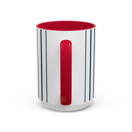 Art Deco Christmas Elegance Colorful Mugs (11oz, 15oz)