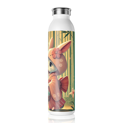 Geisha Kitten’s Easter Slim Water Bottle