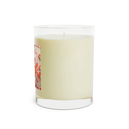 Poppy Fairy Scented Candle - Full Glass, 11oz - The White Tea & Fig, The Lavender & Sage, and The Ocean Mist & Moss