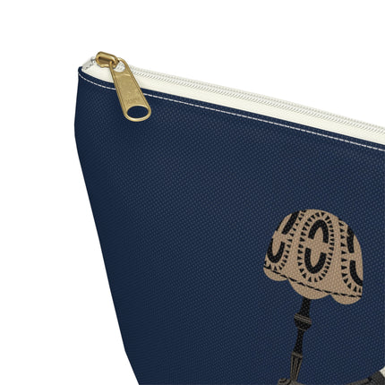 Art Deco Flapper Cosmetic Bag – Elegant Glamour & Timeless Style