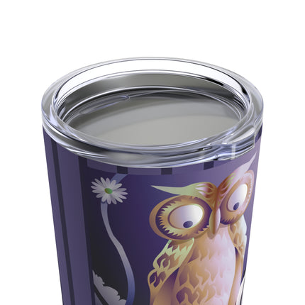 The Startled Pumpkin Tumbler 20oz
