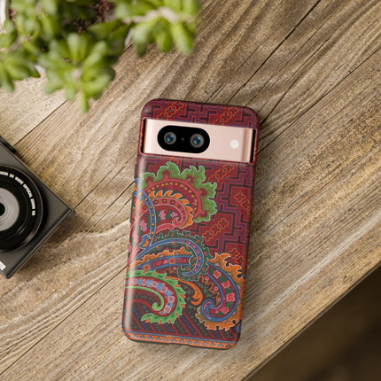 Antique Dutch Carpet Pattern Phone Cases