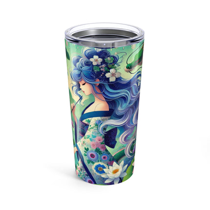 Fairy of the Koi Pond Tumbler 20oz