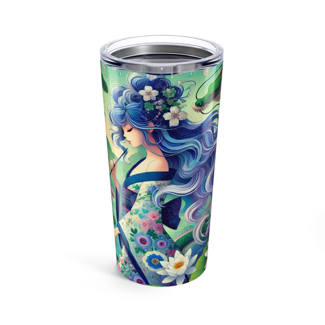 Fairy of the Koi Pond Tumbler 20oz