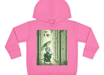 Bamboo Wanderer Toddler Pullover Fleece Hoodie