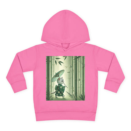 Bamboo Wanderer Toddler Pullover Fleece Hoodie