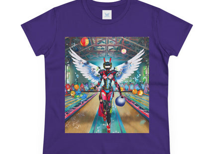 Samurai Robot Angels Cotton Tee