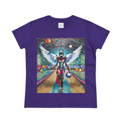 Samurai Robot Angels Cotton Tee