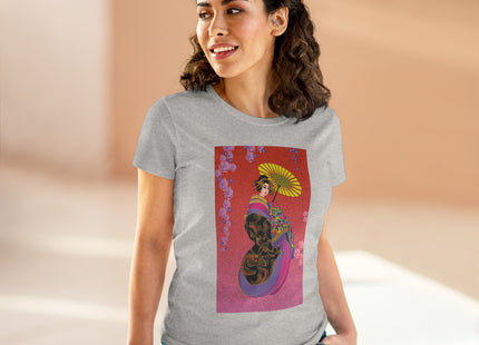 Enchanting Geisha Cotton Tee