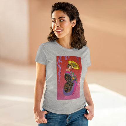 Enchanting Geisha Cotton Tee