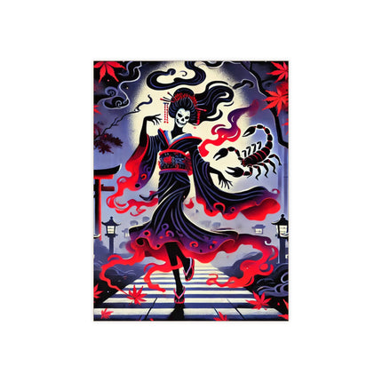 Halloween Sorceress Ceramic Tile