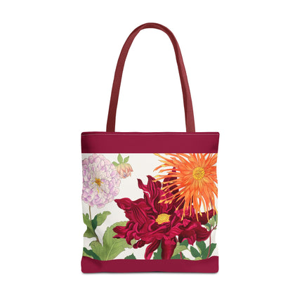 Dahlia by Tanigami Kônan Tote Bag (AOP)