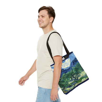 Olive Trees by Vincent Van Gogh Tote Bag (AOP)