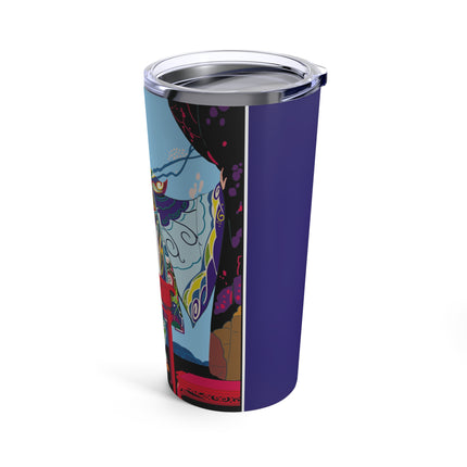 A Visual Journey by Umberto Brunelleschi Tumbler 20oz