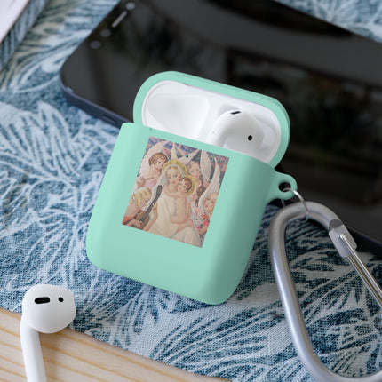 Madonna and Child with Musical Angels – Gerda Wegener AirPods Case
