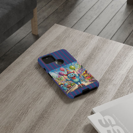 Monster Parade Madness Phone Cases