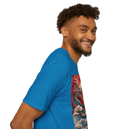 Stormbound Dragon Garment-Dyed T-shirt Softstyle T-Shirt