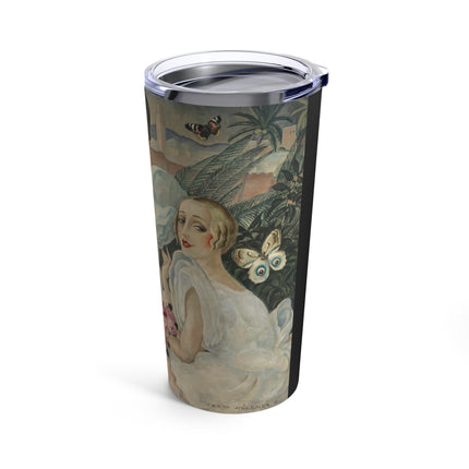 Les Femmes Fatales by Gerda Wegener Tumbler 20oz