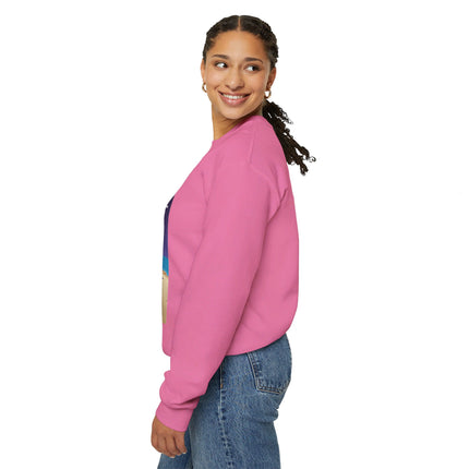 Moonlit Pirate Halloween Unisex Heavy Blend™ Crewneck Sweatshirt