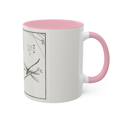 Dragonflies by Morimoto Toko Colorful Mugs, 11oz