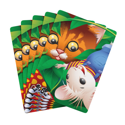Whimsical Adventure Playing Cards