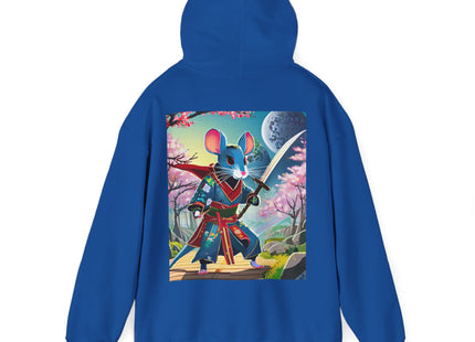 Cyber Samurai Rat – Heavy Blend™ Hooded Sweatshirt