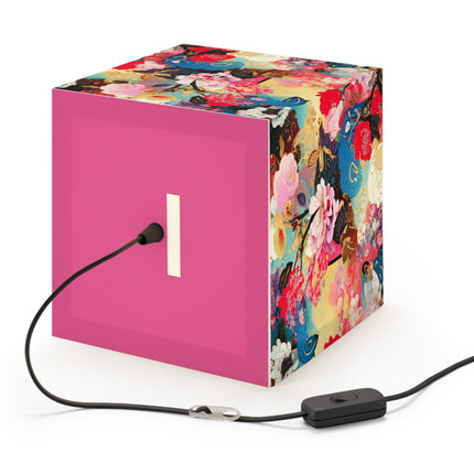 Ethereal Irises Light Cube Lamp