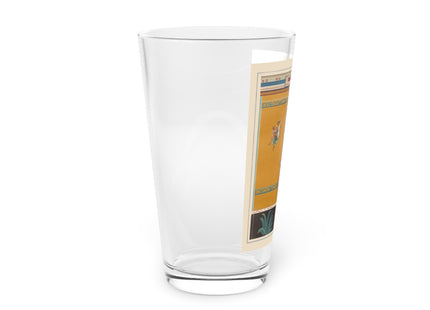 Pompeii Wall  Pl.20 by Victor Steeger Glass, 16oz